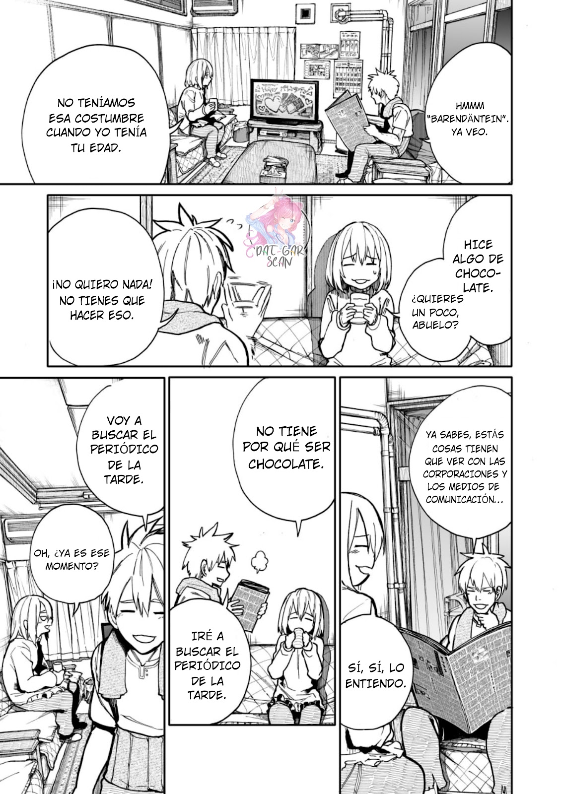 Read Una Historia Sobre Un Abuelo Y Abuela De Regreso A Su Juventud ES Manga Online