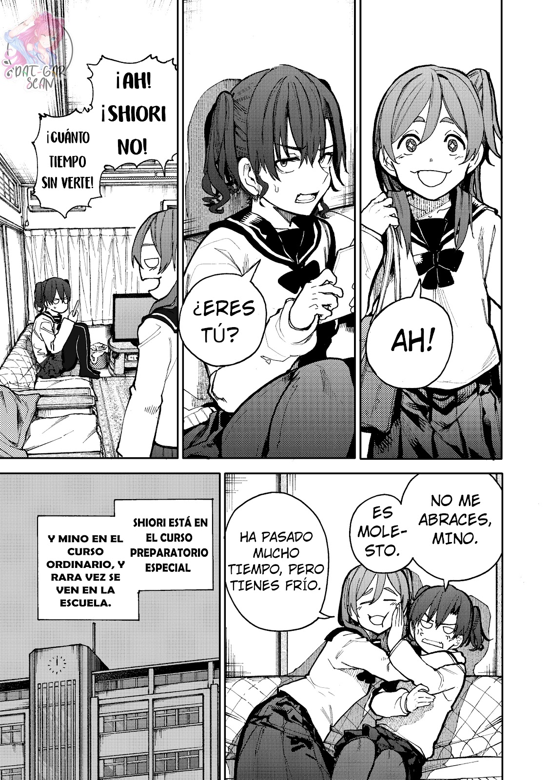 Read Una Historia Sobre Un Abuelo Y Abuela De Regreso A Su Juventud ES Manga Online