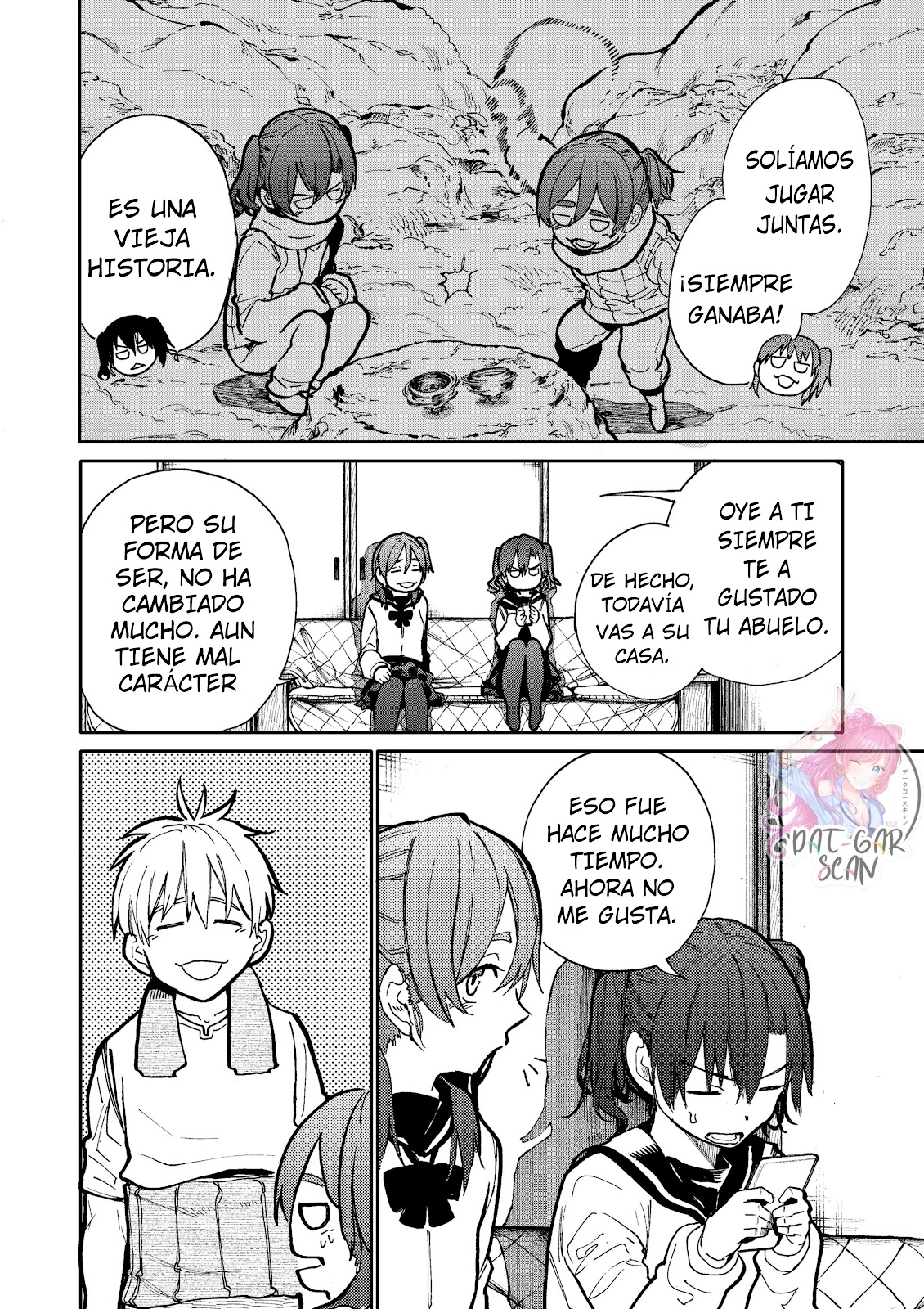Read Una Historia Sobre Un Abuelo Y Abuela De Regreso A Su Juventud ES Manga Online