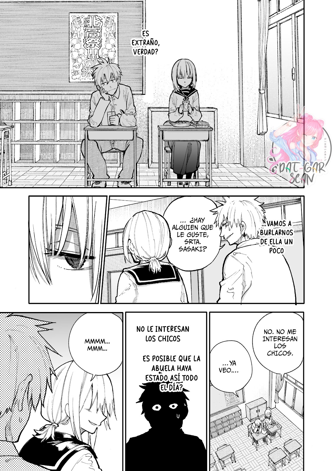 Read Una Historia Sobre Un Abuelo Y Abuela De Regreso A Su Juventud ES Manga Online