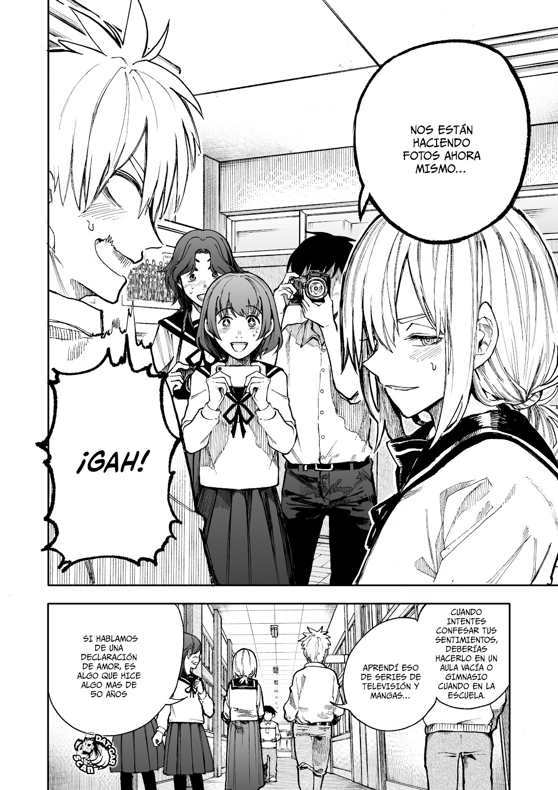 Read Una Historia Sobre Un Abuelo Y Abuela De Regreso A Su Juventud ES Manga Online