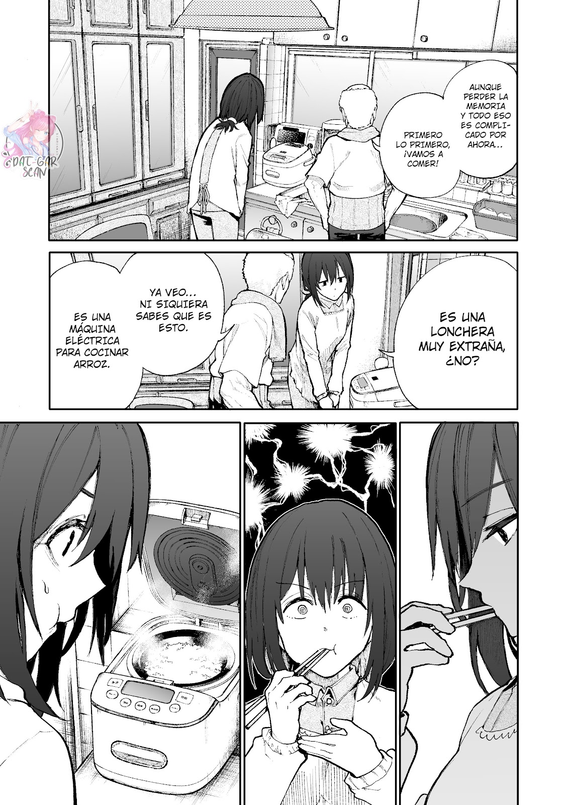 Read Una Historia Sobre Un Abuelo Y Abuela De Regreso A Su Juventud ES Manga Online