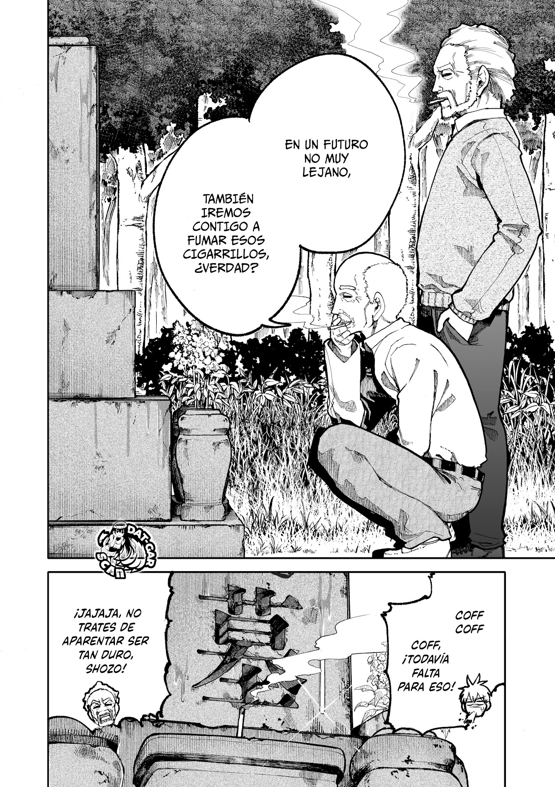 Read Una Historia Sobre Un Abuelo Y Abuela De Regreso A Su Juventud ES Manga Online