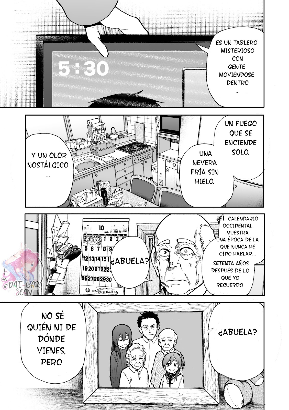 Read Una Historia Sobre Un Abuelo Y Abuela De Regreso A Su Juventud ES Manga Online