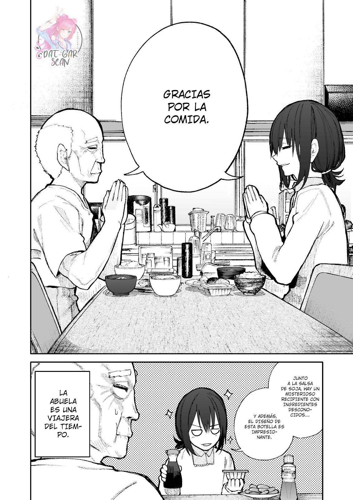 Read Una Historia Sobre Un Abuelo Y Abuela De Regreso A Su Juventud ES Manga Online