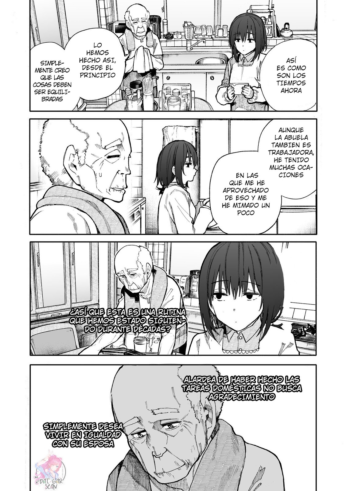 Read Una Historia Sobre Un Abuelo Y Abuela De Regreso A Su Juventud ES Manga Online