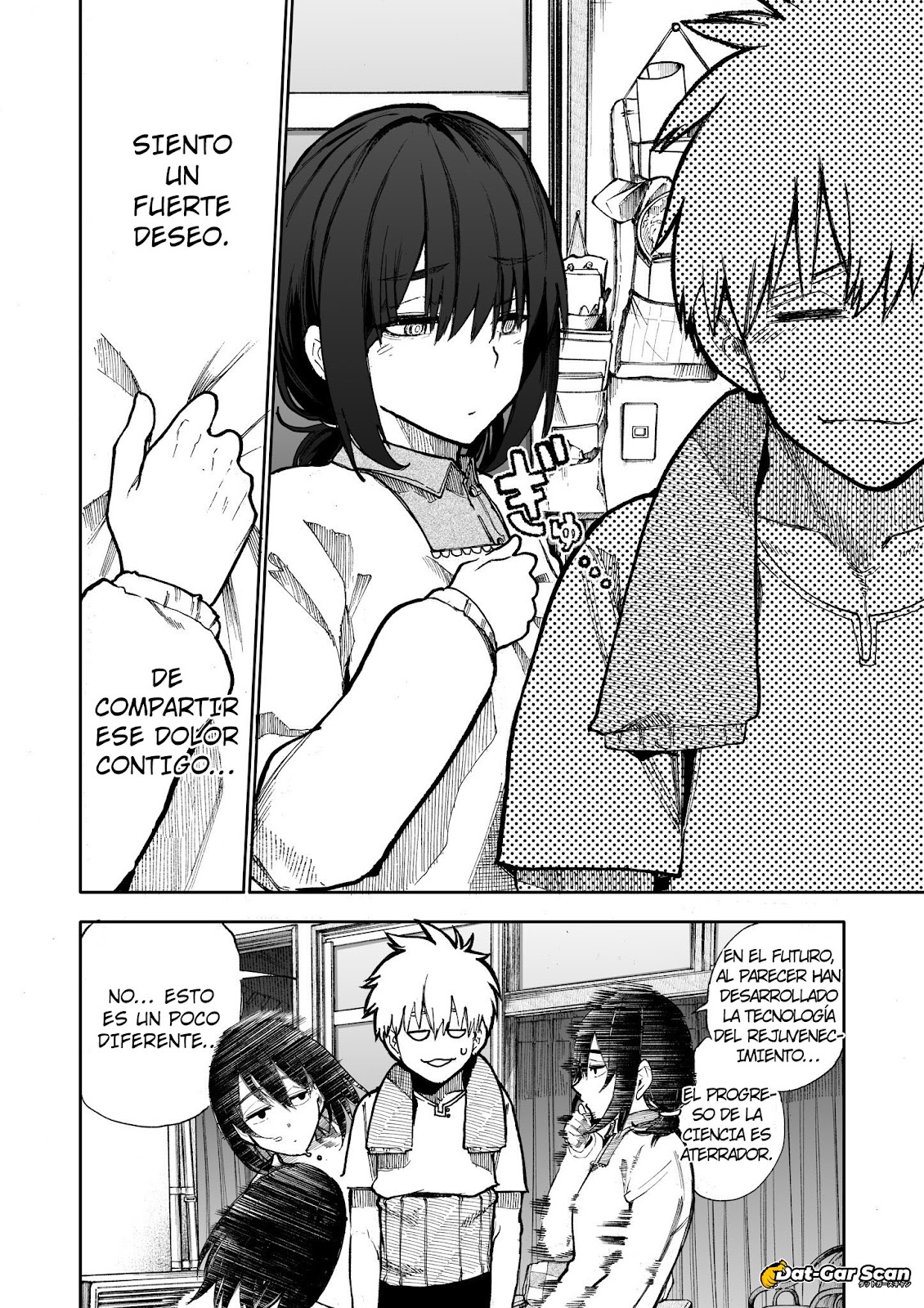 Read Una Historia Sobre Un Abuelo Y Abuela De Regreso A Su Juventud ES Manga Online