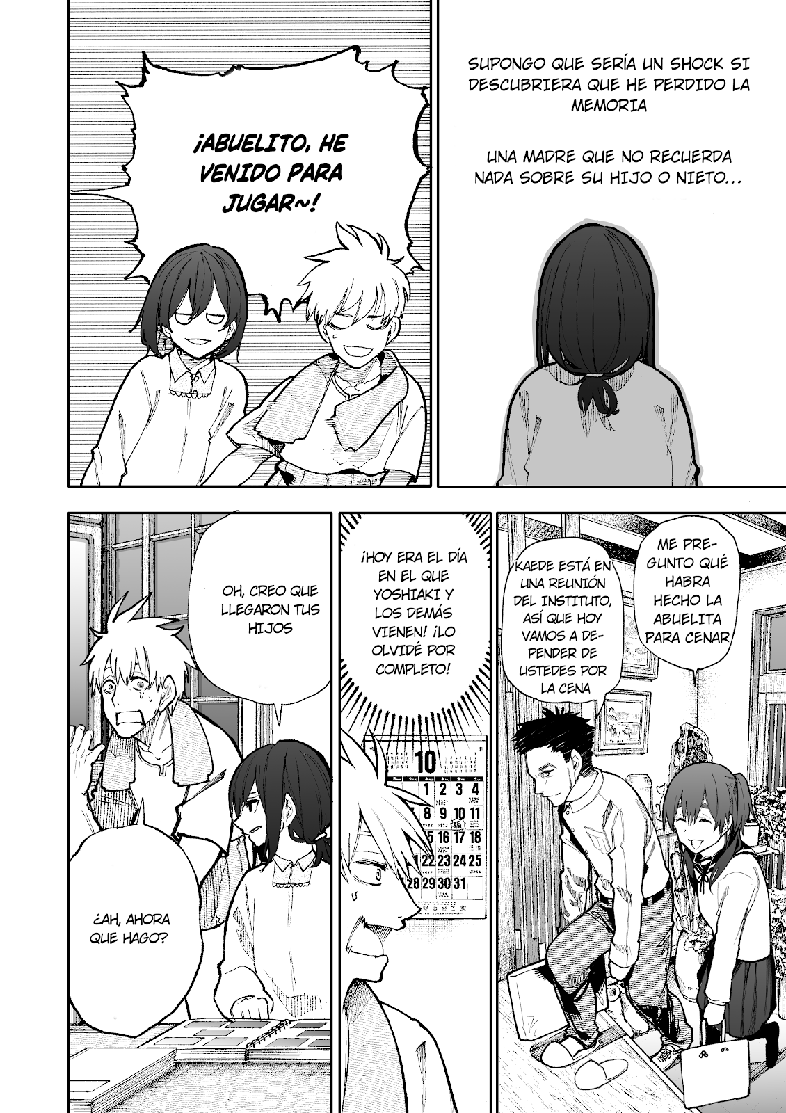 Read Una Historia Sobre Un Abuelo Y Abuela De Regreso A Su Juventud ES Manga Online