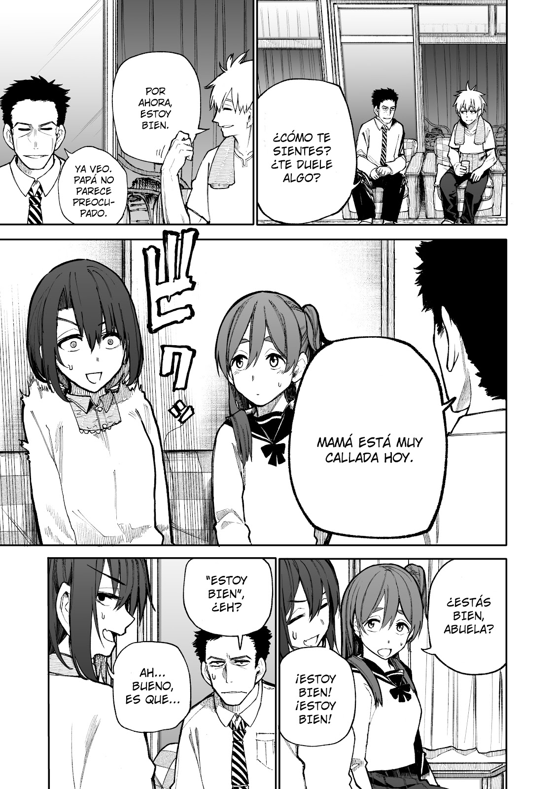 Read Una Historia Sobre Un Abuelo Y Abuela De Regreso A Su Juventud ES Manga Online