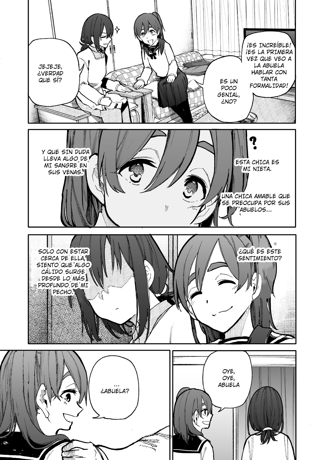 Read Una Historia Sobre Un Abuelo Y Abuela De Regreso A Su Juventud ES Manga Online