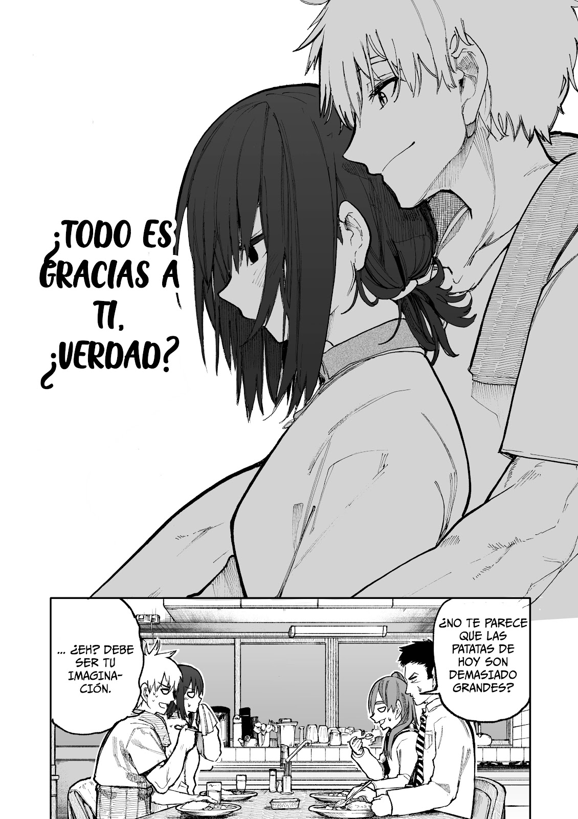 Read Una Historia Sobre Un Abuelo Y Abuela De Regreso A Su Juventud ES Manga Online