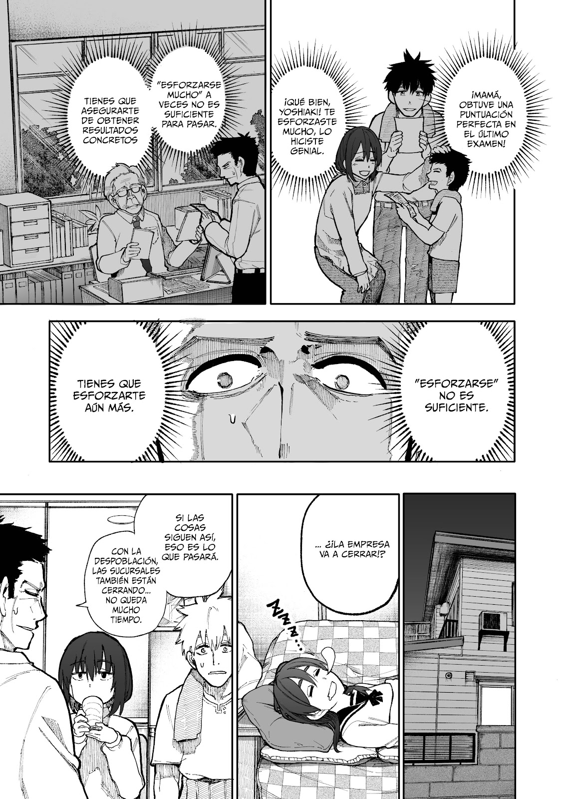 Read Una Historia Sobre Un Abuelo Y Abuela De Regreso A Su Juventud ES Manga Online