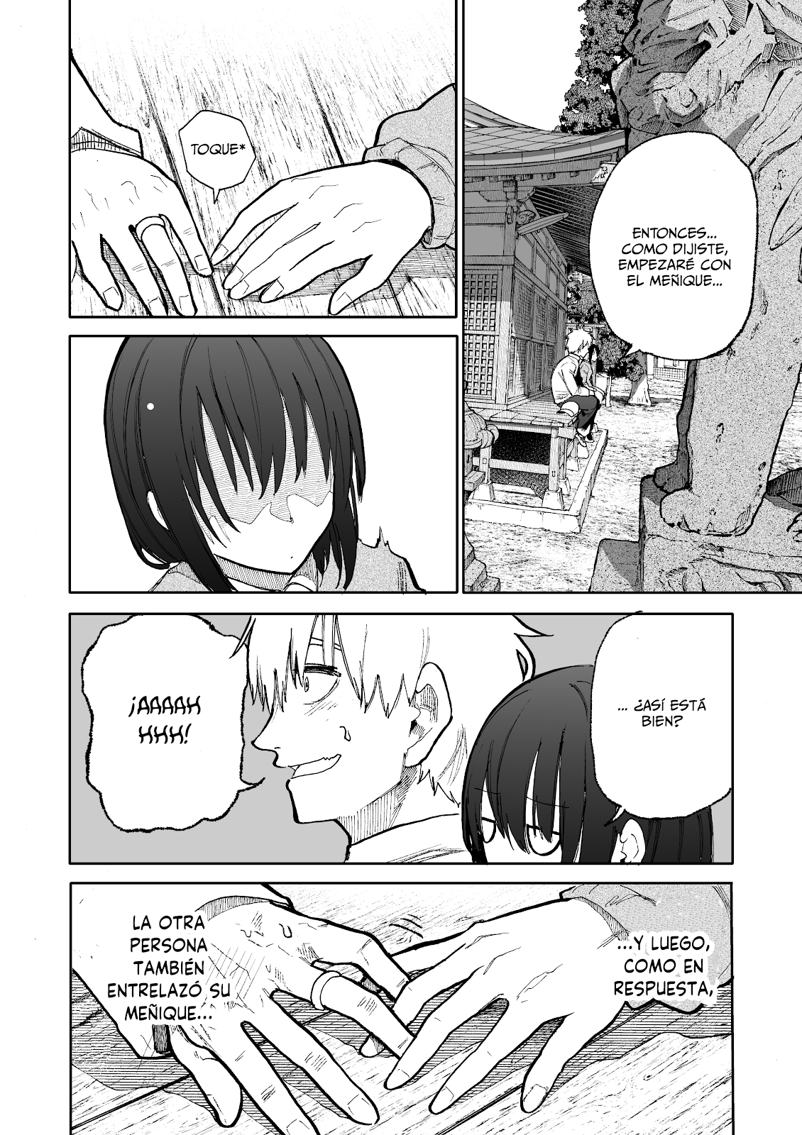 Read Una Historia Sobre Un Abuelo Y Abuela De Regreso A Su Juventud ES Manga Online