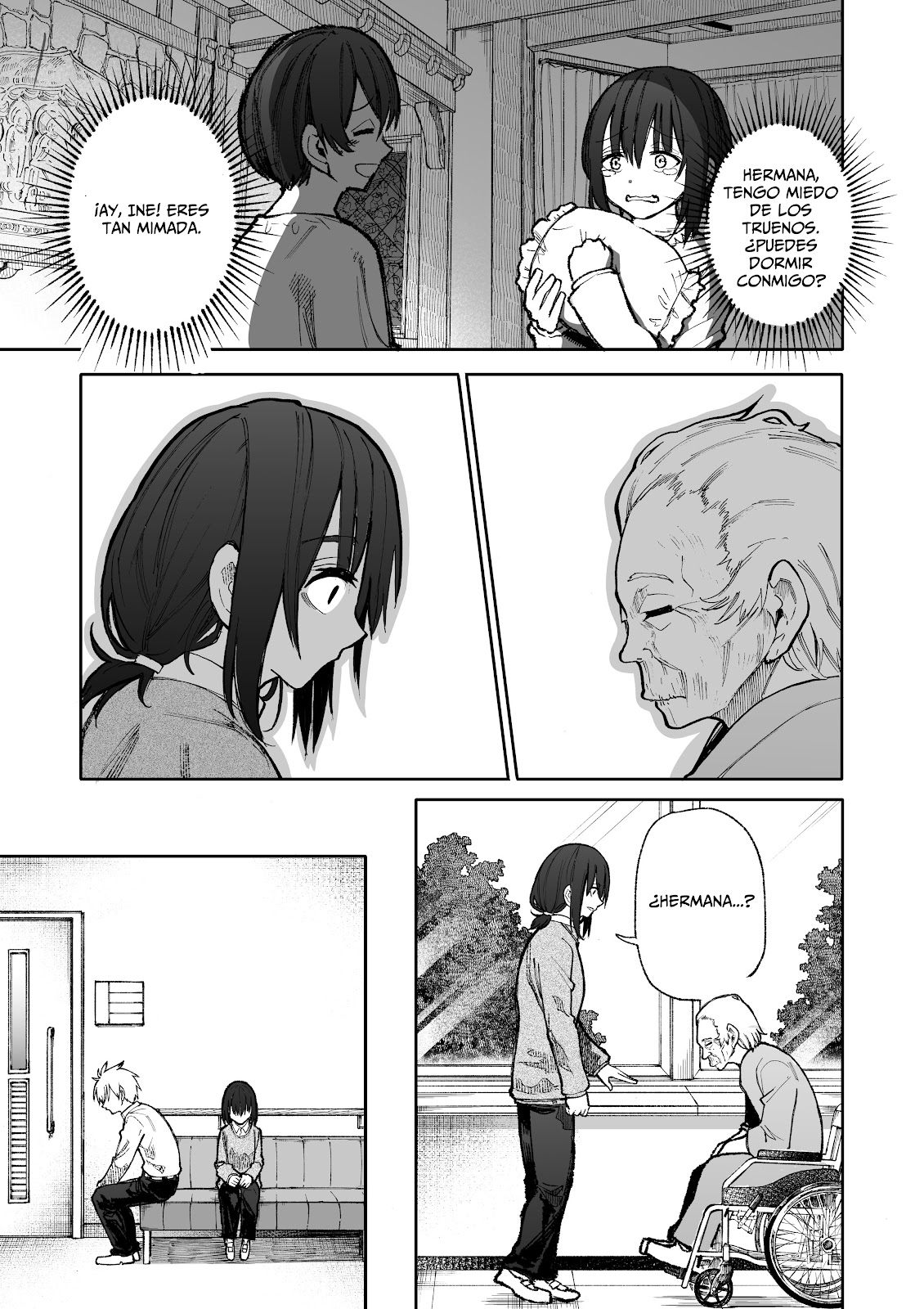 Read Una Historia Sobre Un Abuelo Y Abuela De Regreso A Su Juventud ES Manga Online