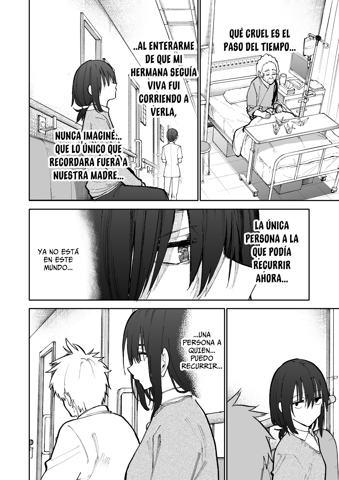 Read Una Historia Sobre Un Abuelo Y Abuela De Regreso A Su Juventud ES Manga Online