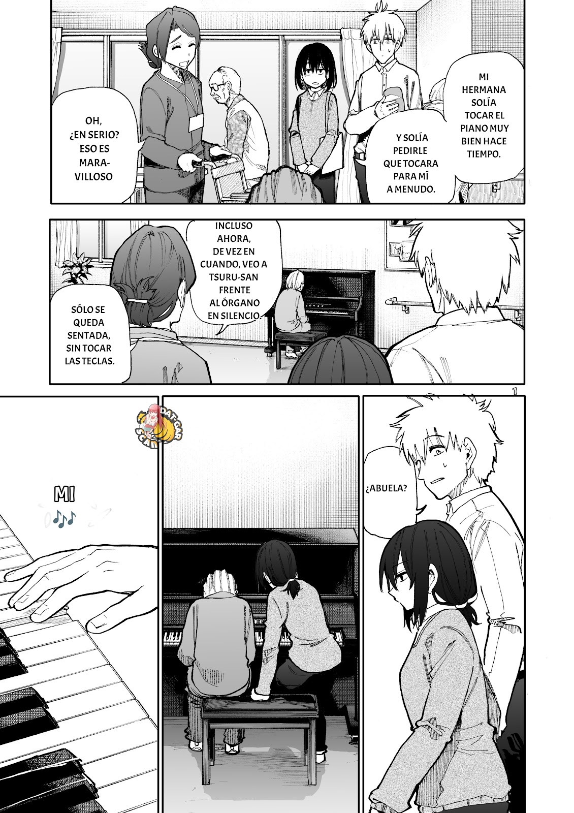 Read Una Historia Sobre Un Abuelo Y Abuela De Regreso A Su Juventud ES Manga Online
