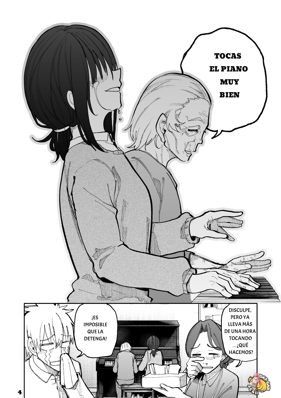Read Una Historia Sobre Un Abuelo Y Abuela De Regreso A Su Juventud ES Manga Online