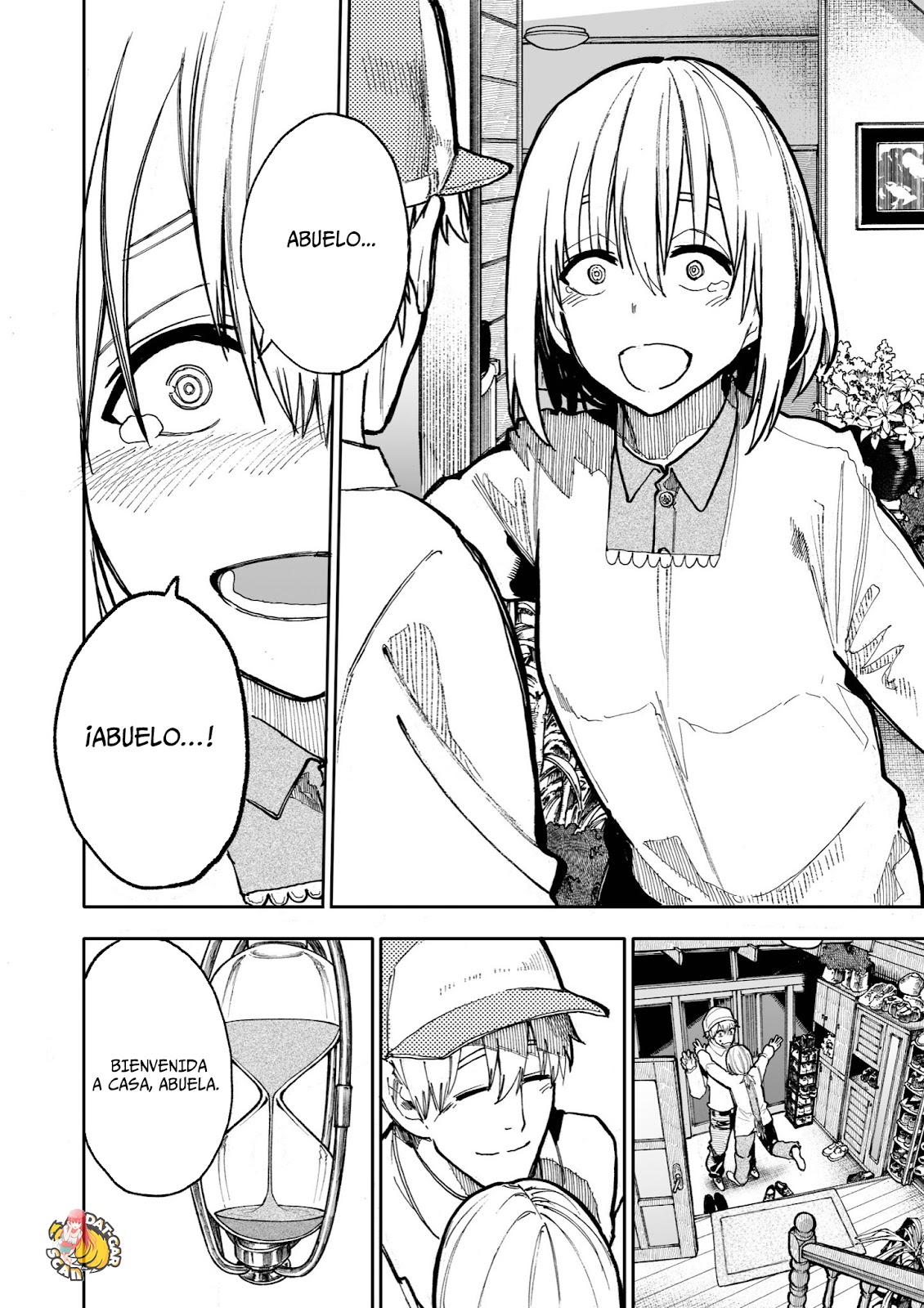 Read Una Historia Sobre Un Abuelo Y Abuela De Regreso A Su Juventud ES Manga Online