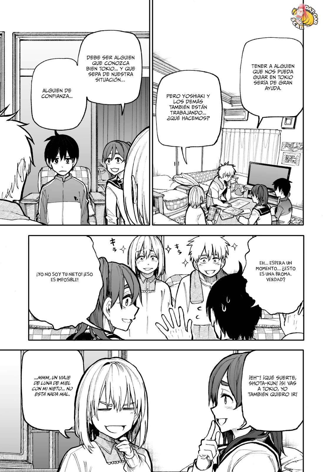 Read Una Historia Sobre Un Abuelo Y Abuela De Regreso A Su Juventud ES Manga Online