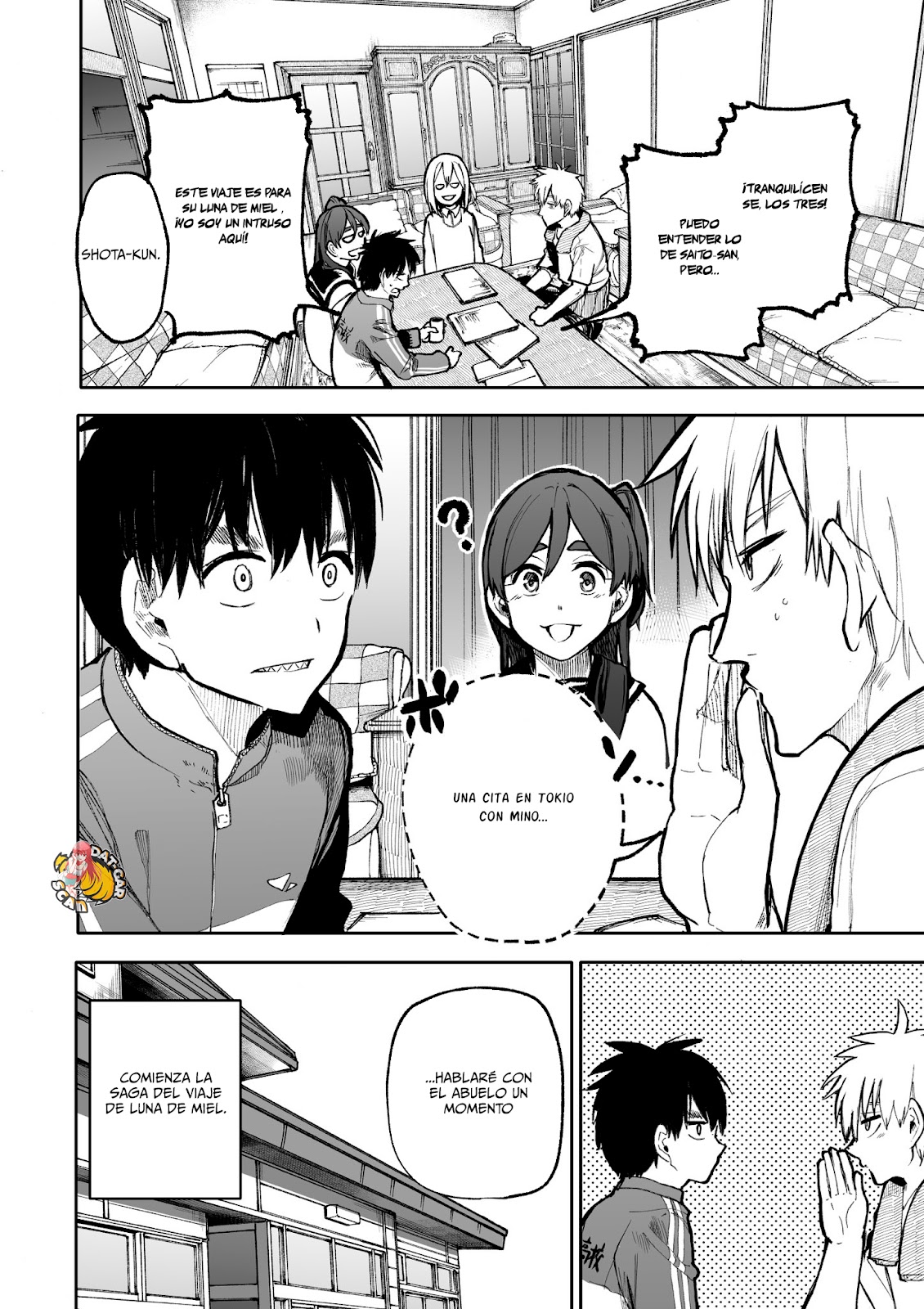 Read Una Historia Sobre Un Abuelo Y Abuela De Regreso A Su Juventud ES Manga Online