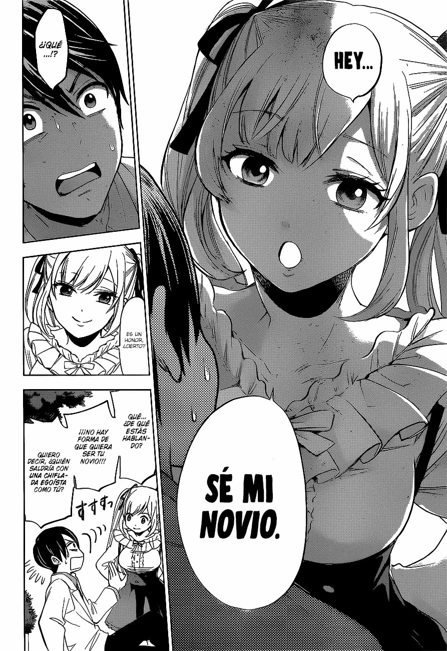Read Una pareja de cucos ES Manga Online