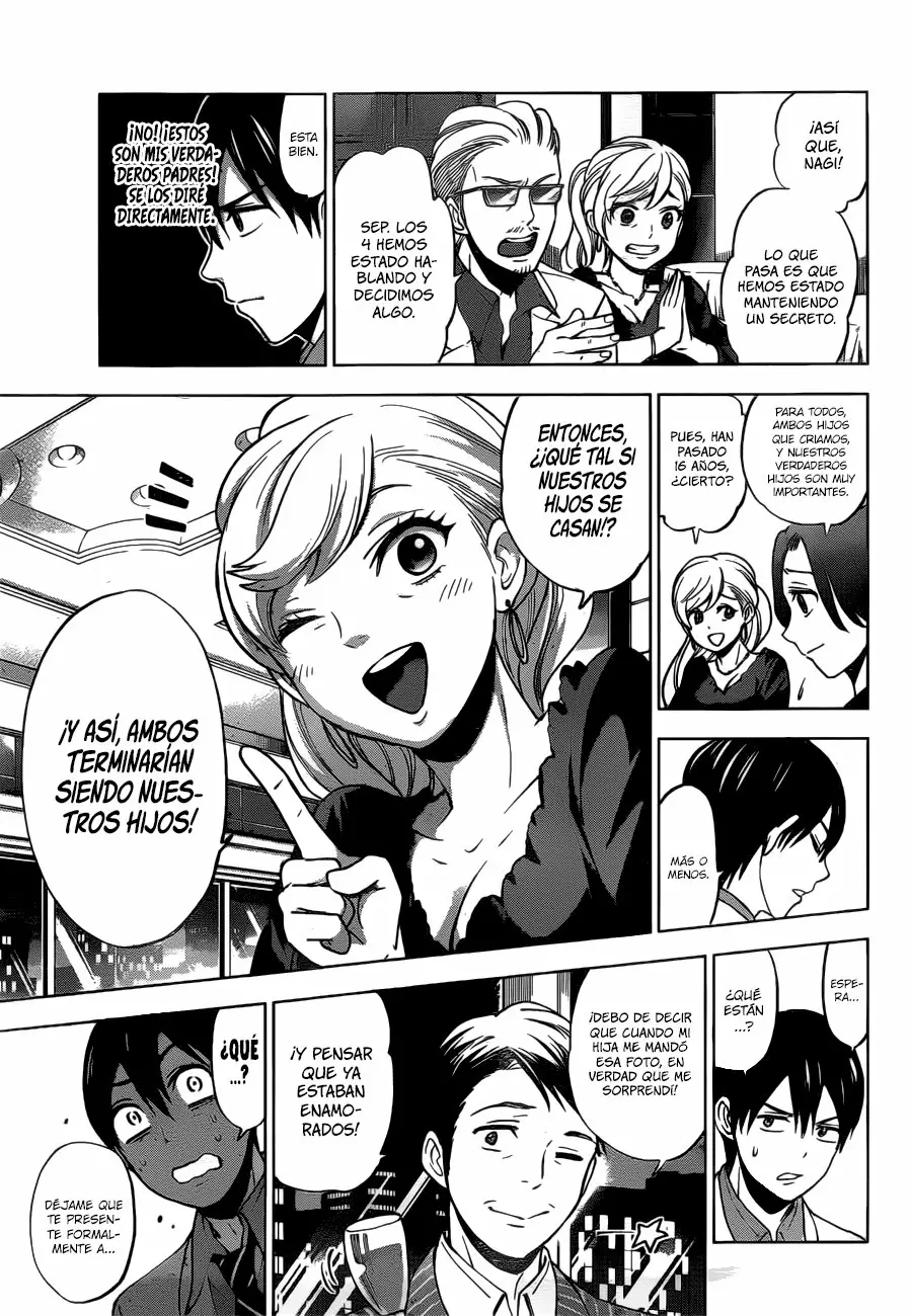 Read Una pareja de cucos ES Manga Online