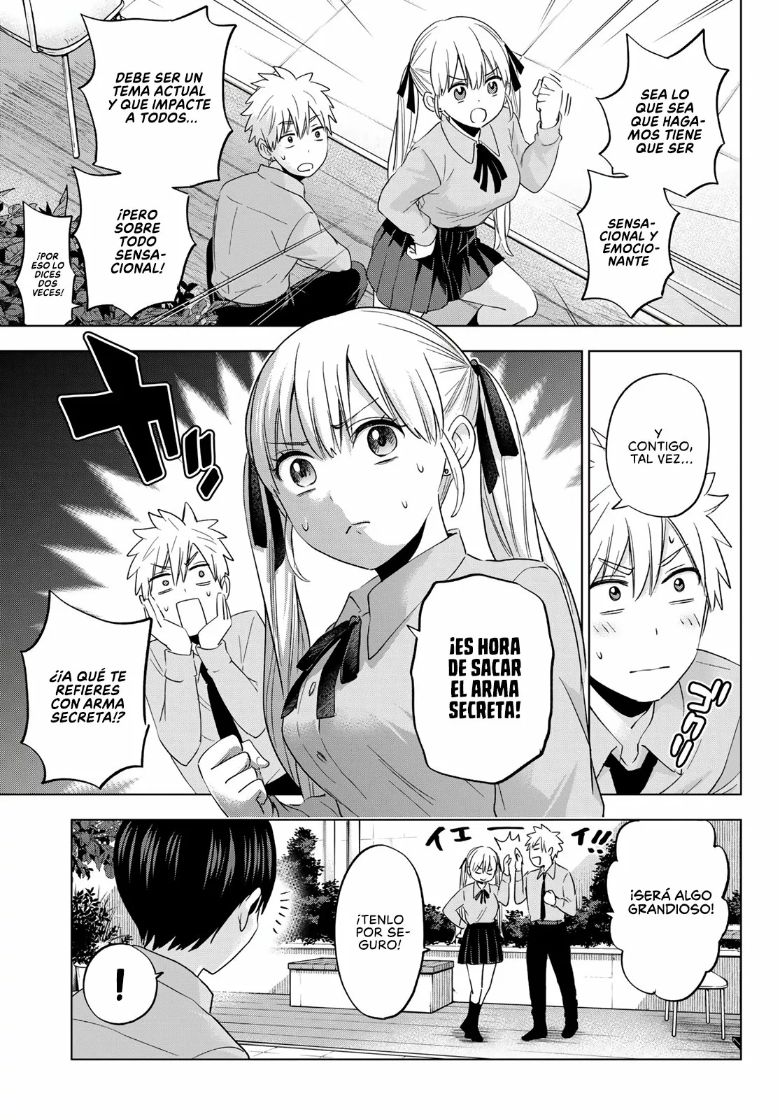 Read Una pareja de cucos ES Manga Online
