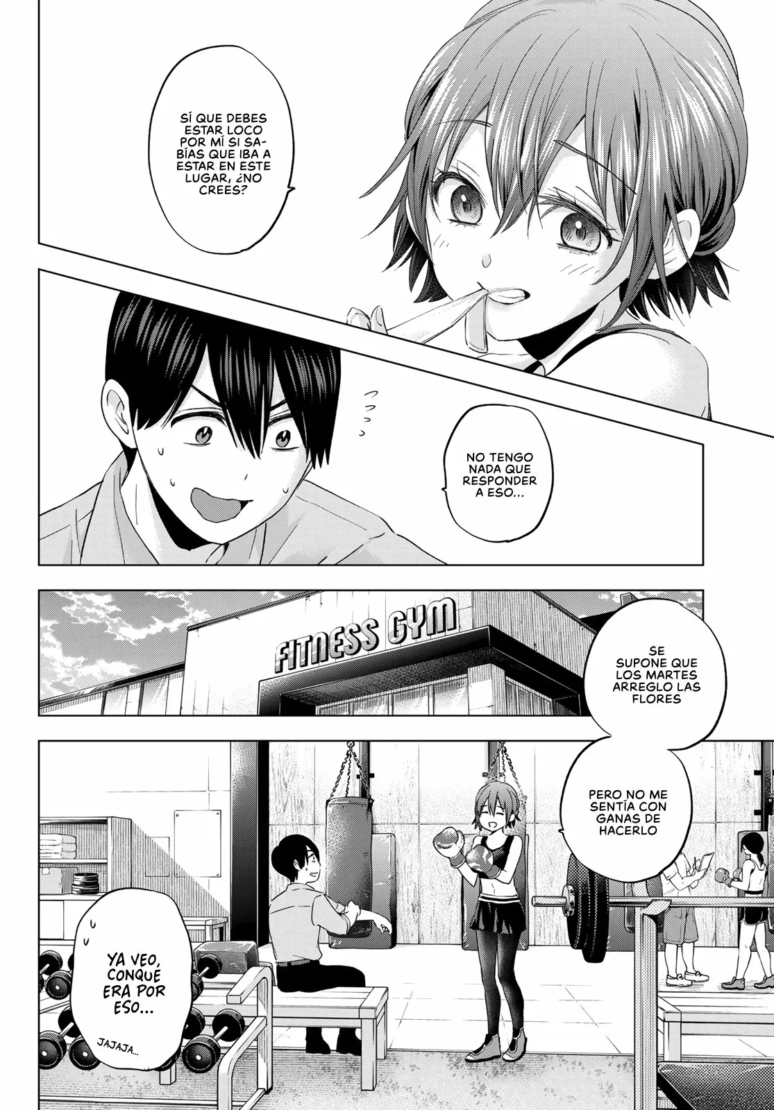 Read Una pareja de cucos ES Manga Online
