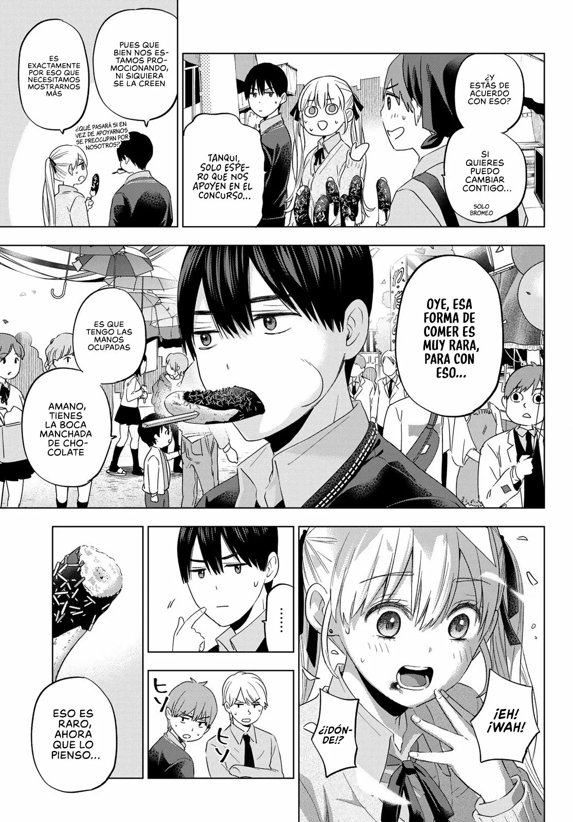 Read Una pareja de cucos ES Manga Online