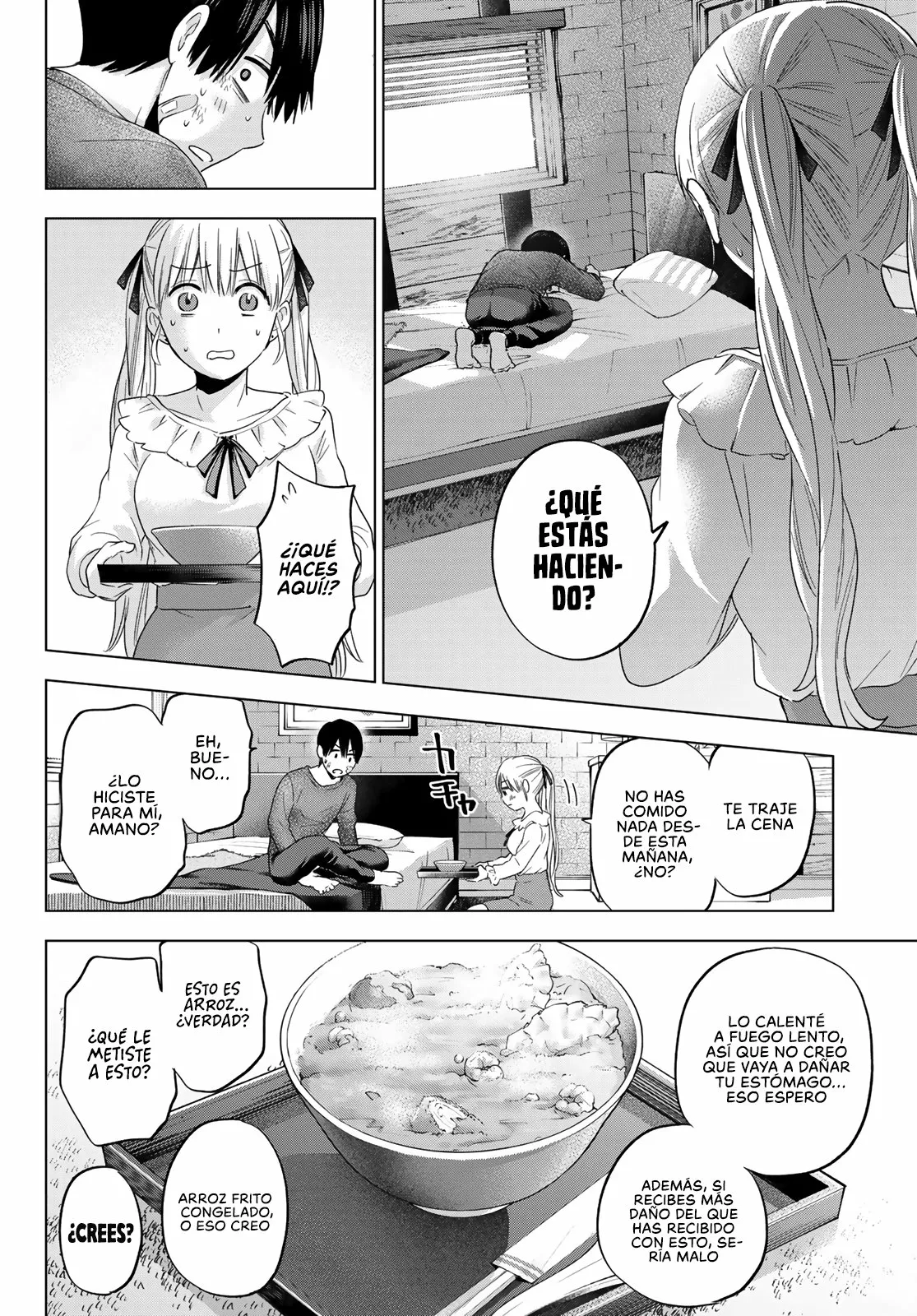 Read Una pareja de cucos ES Manga Online