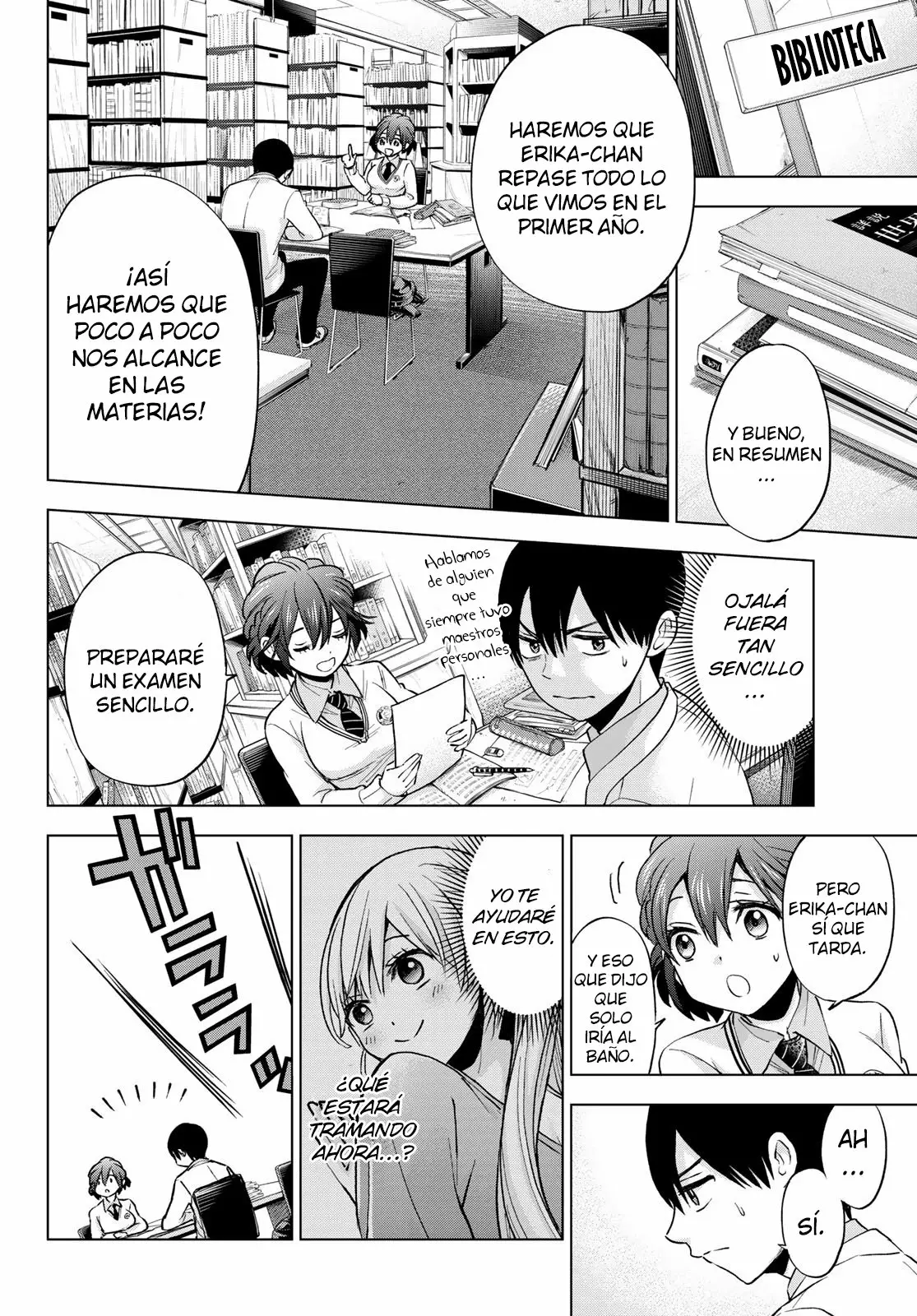 Read Una pareja de cucos ES Manga Online