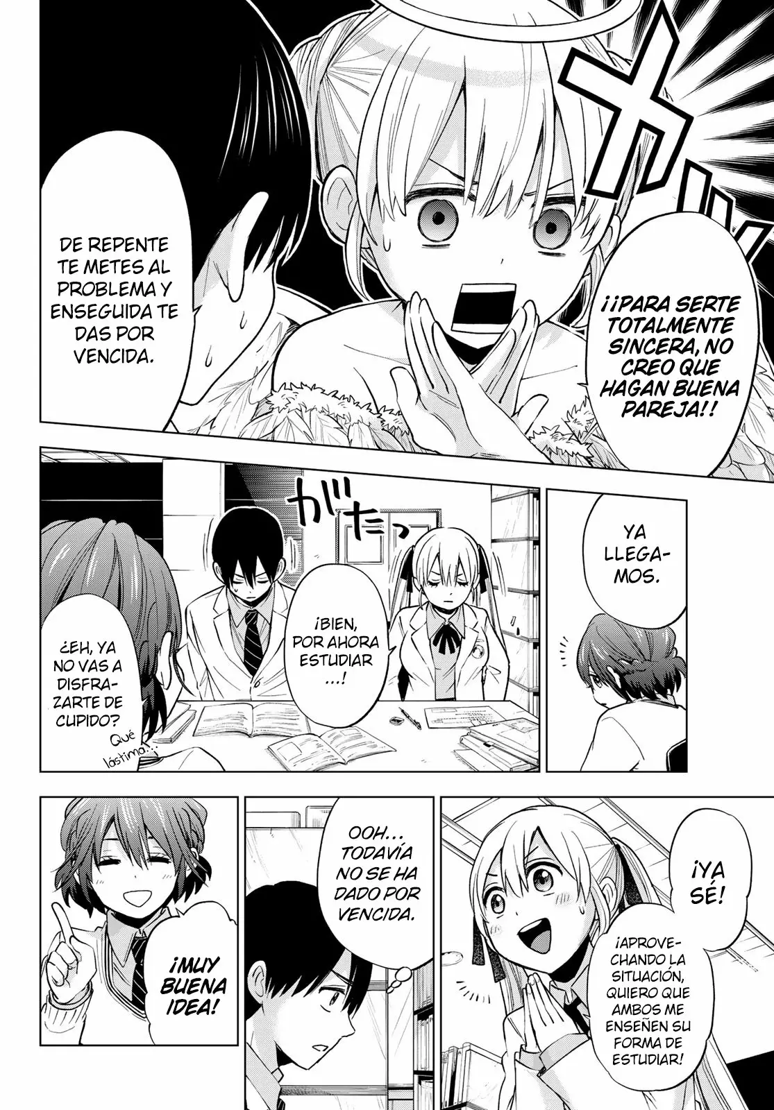 Read Una pareja de cucos ES Manga Online
