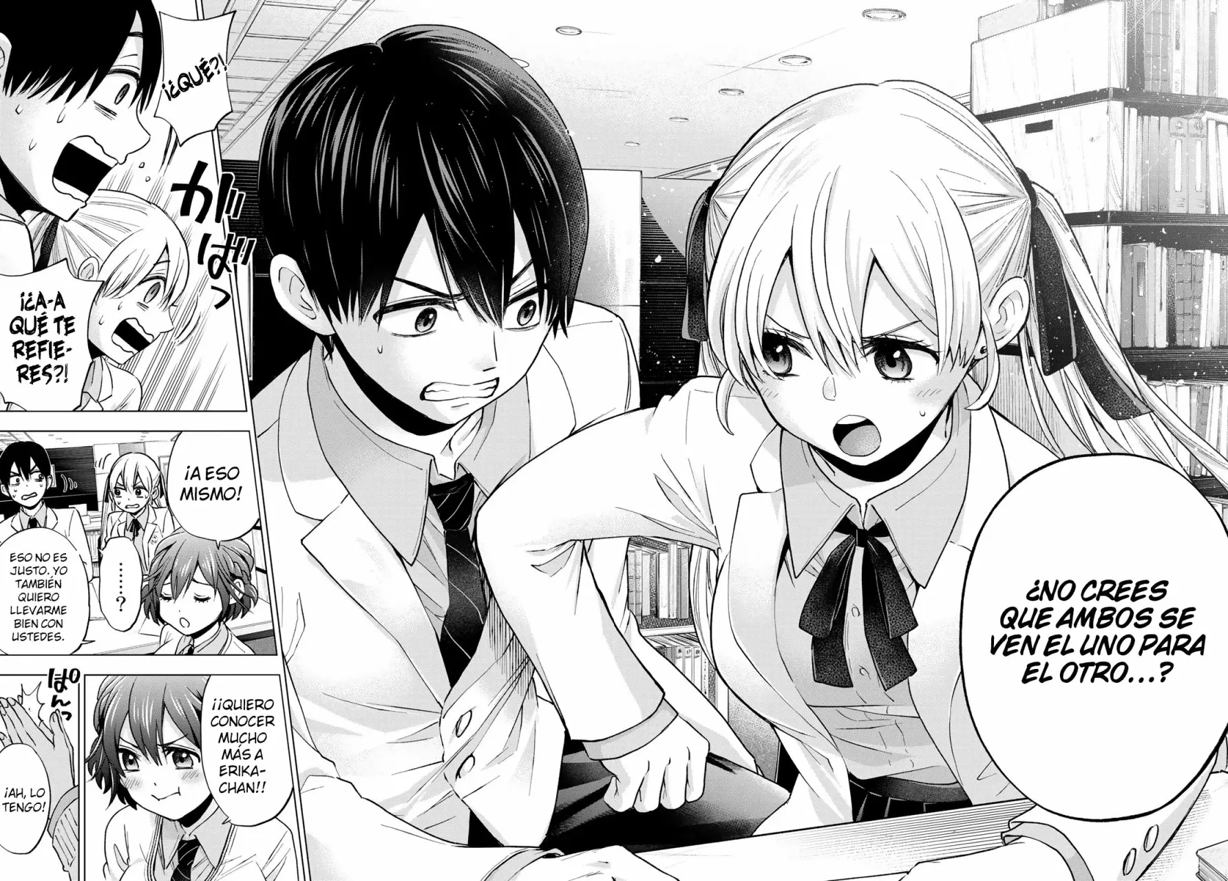 Read Una pareja de cucos ES Manga Online