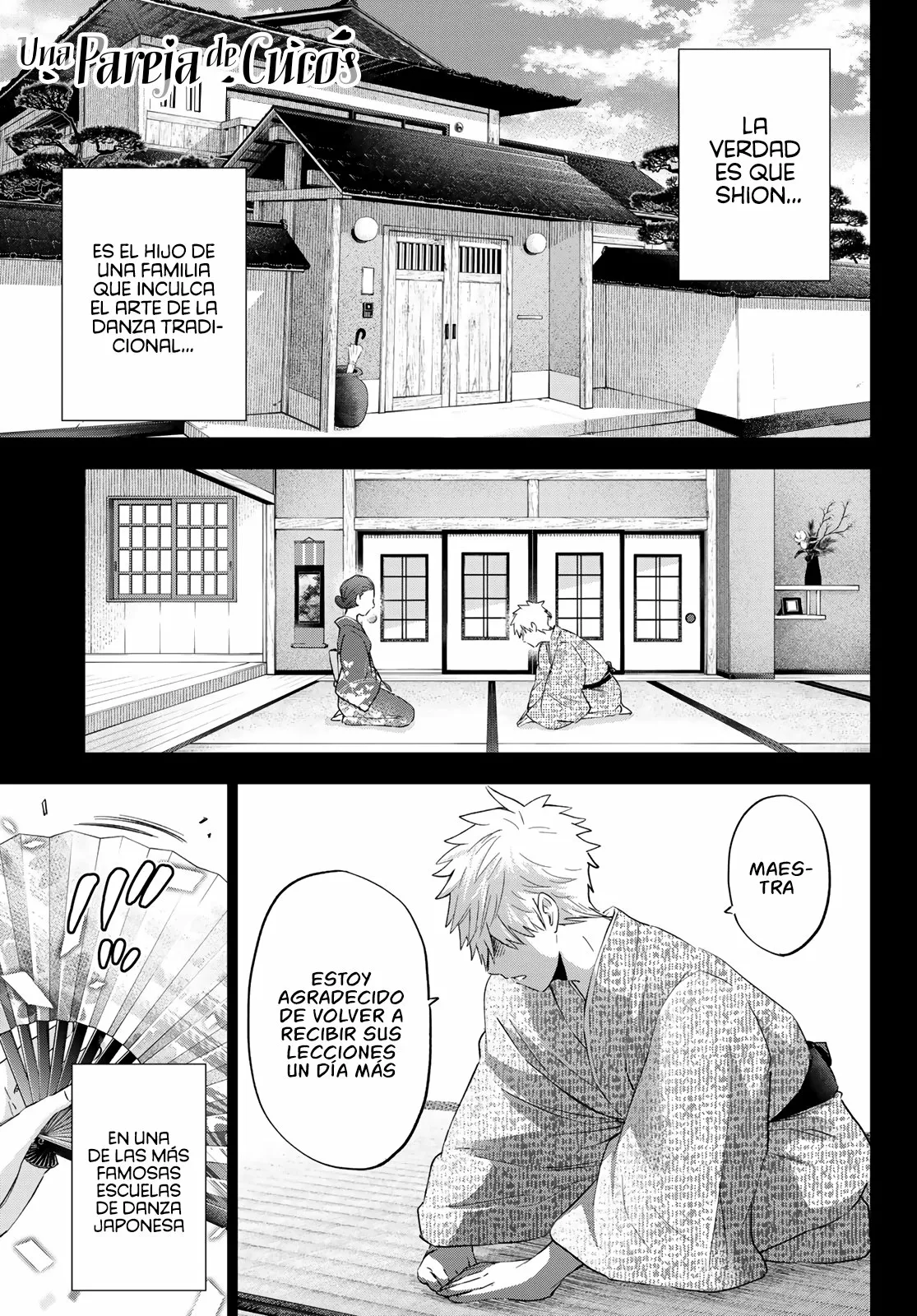 Read Una pareja de cucos ES Manga Online
