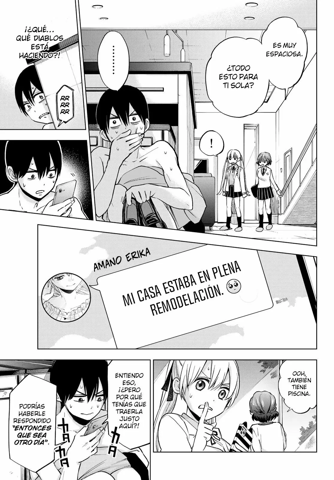 Read Una pareja de cucos ES Manga Online