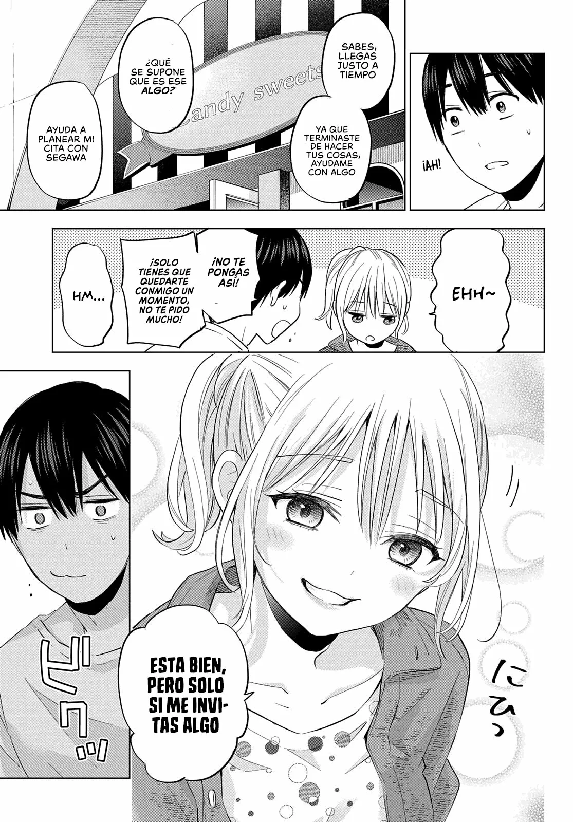 Read Una pareja de cucos ES Manga Online