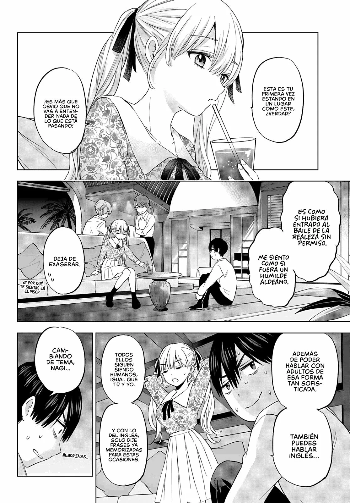 Read Una pareja de cucos ES Manga Online