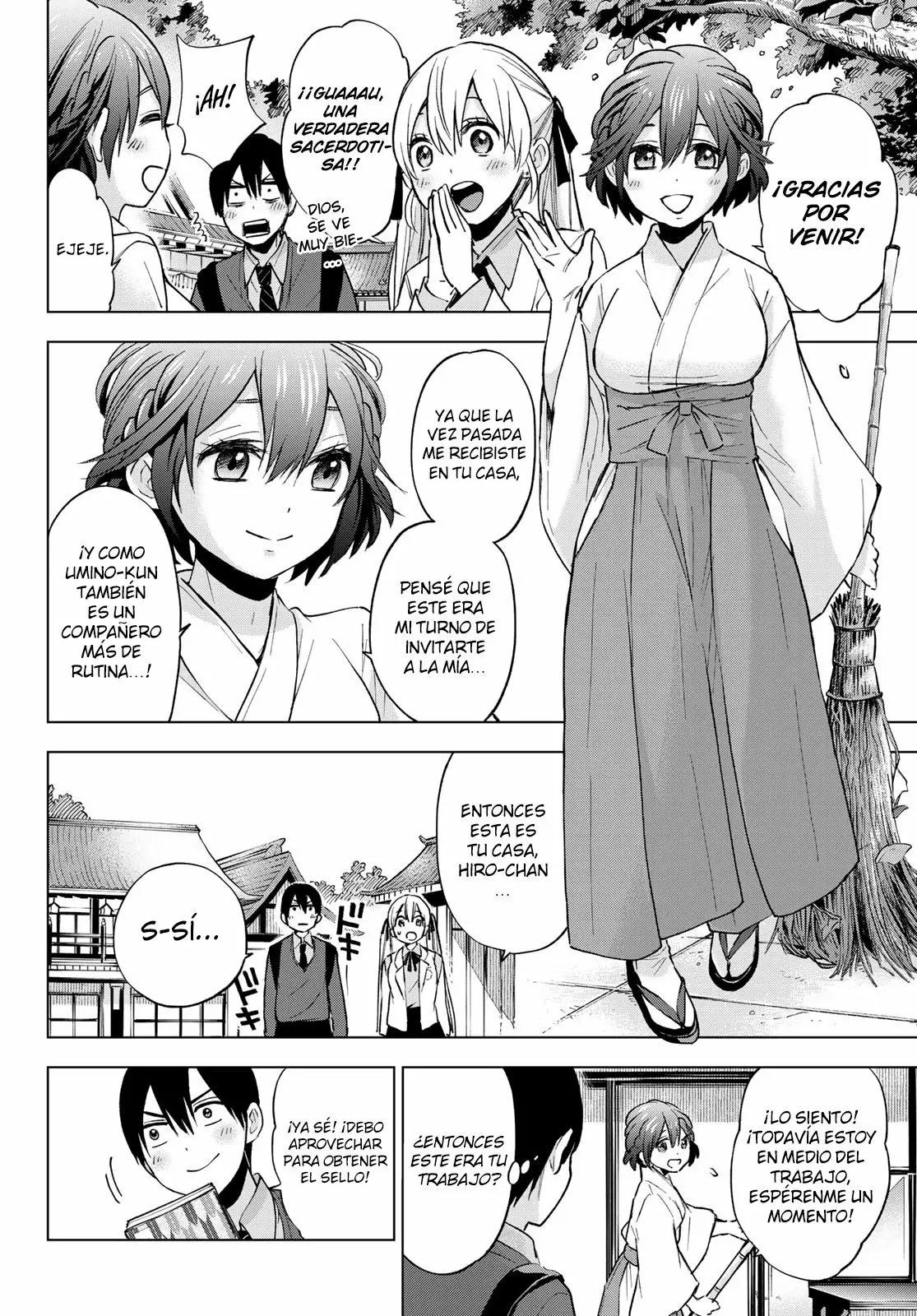 Read Una pareja de cucos ES Manga Online
