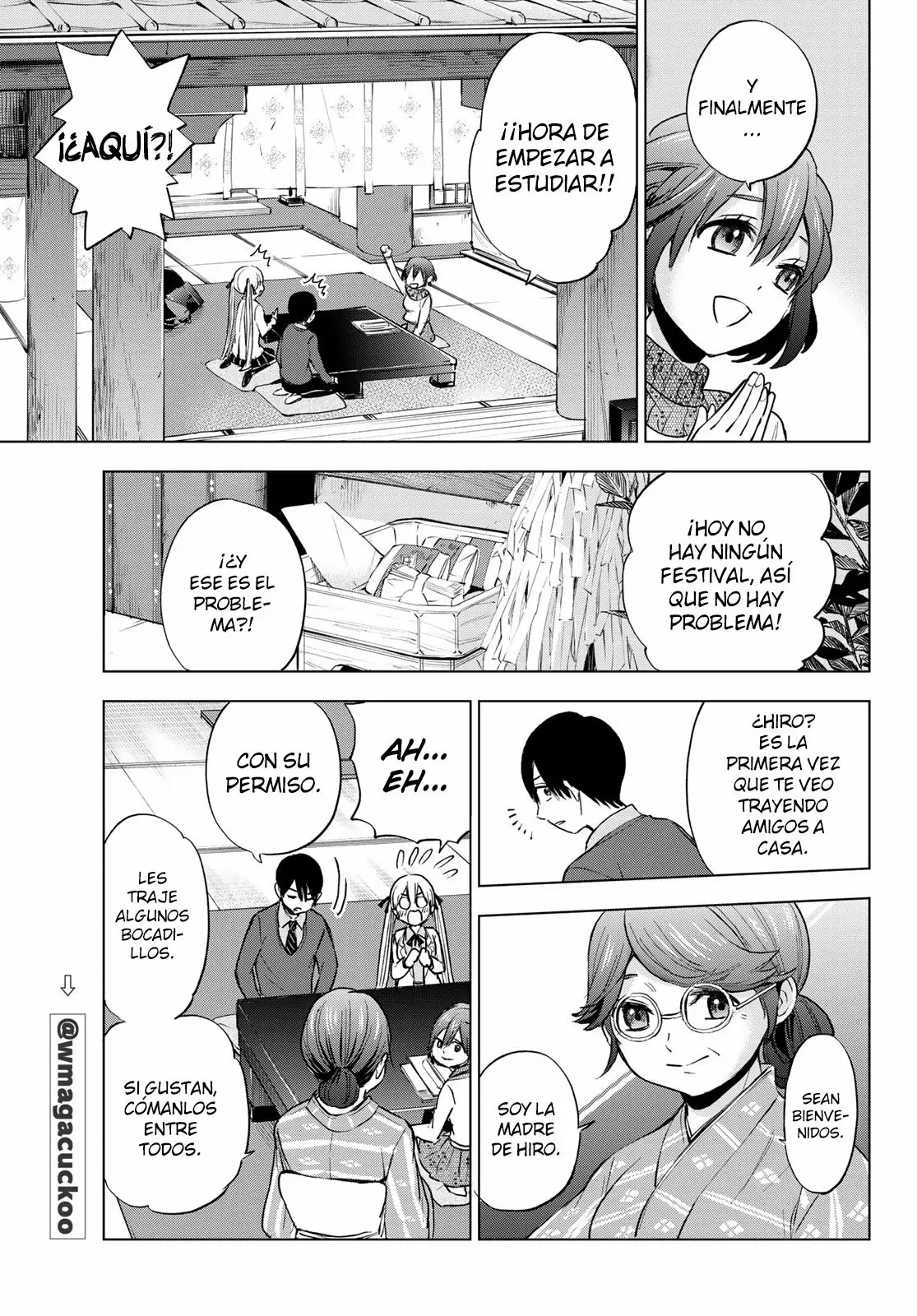 Read Una pareja de cucos ES Manga Online