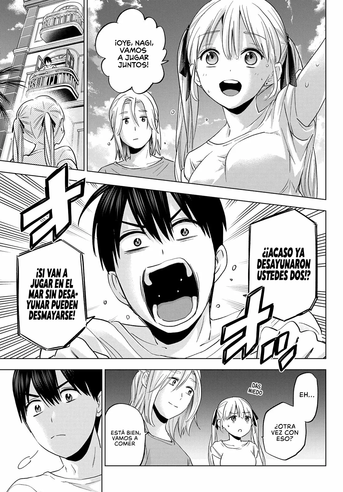 Read Una pareja de cucos ES Manga Online