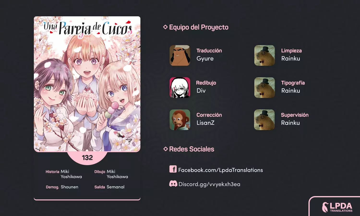 Read Una pareja de cucos ES Manga Online