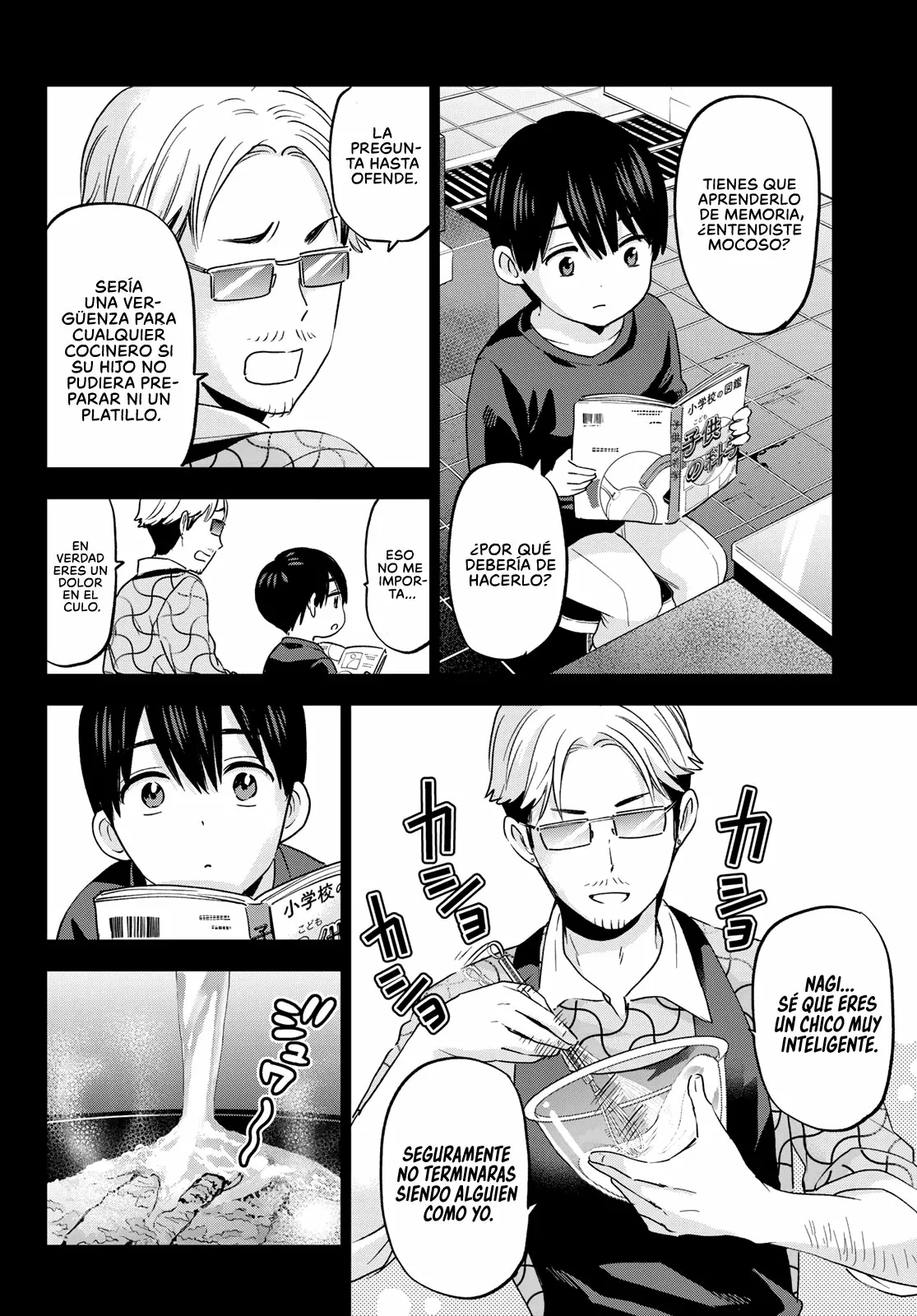 Read Una pareja de cucos ES Manga Online