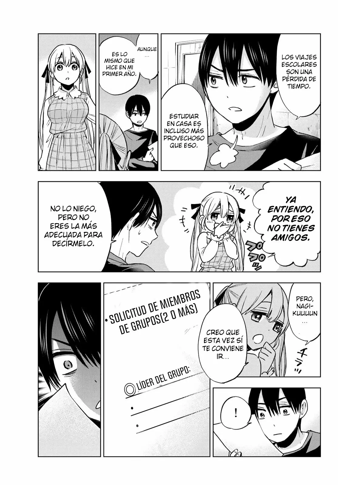 Read Una pareja de cucos ES Manga Online