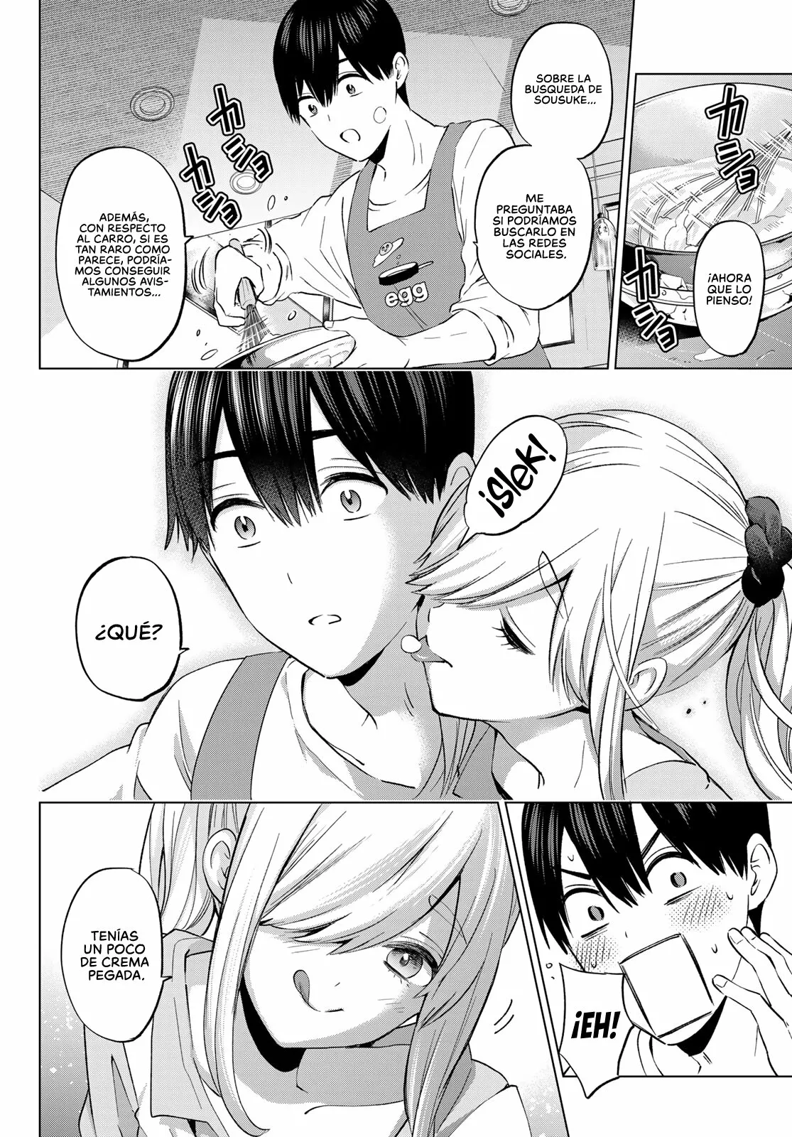 Read Una pareja de cucos ES Manga Online