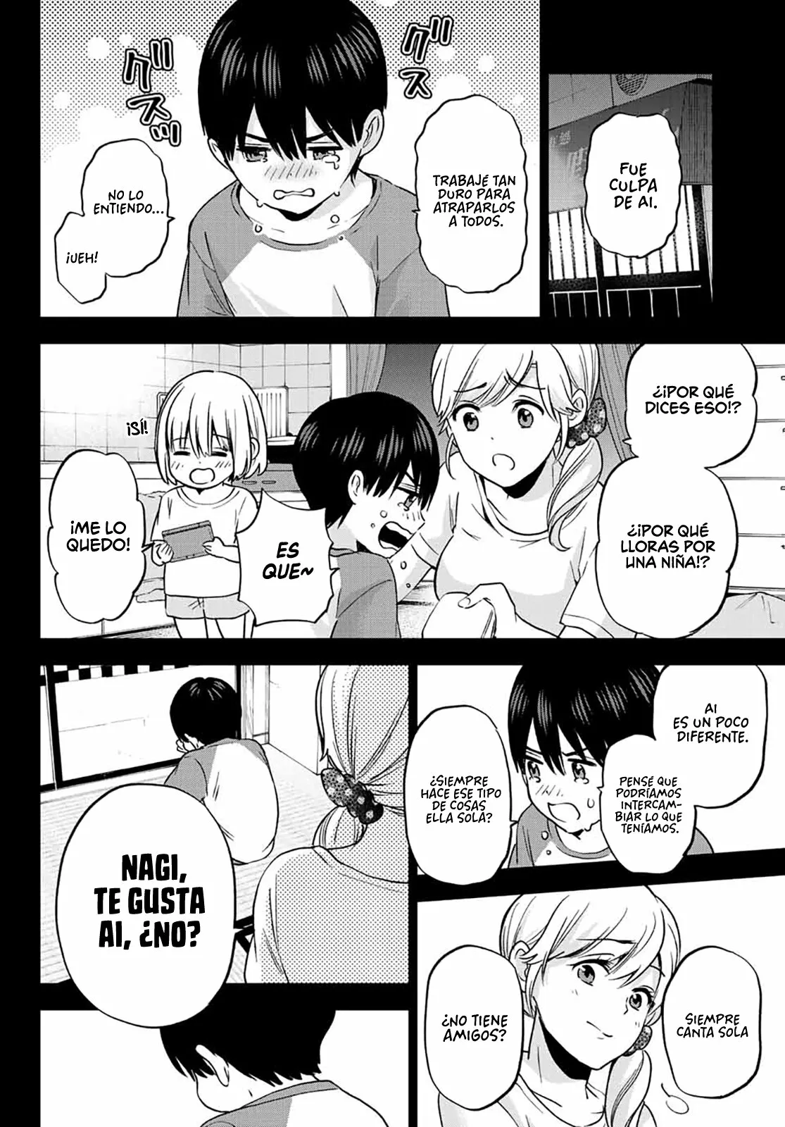 Read Una pareja de cucos ES Manga Online