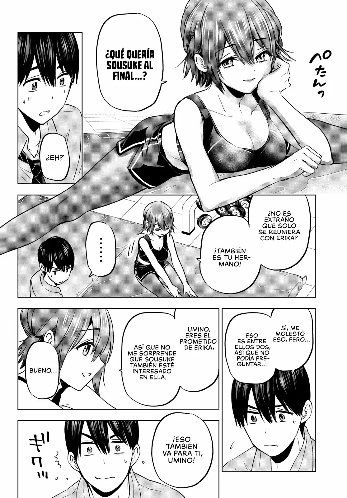 Read Una pareja de cucos ES Manga Online