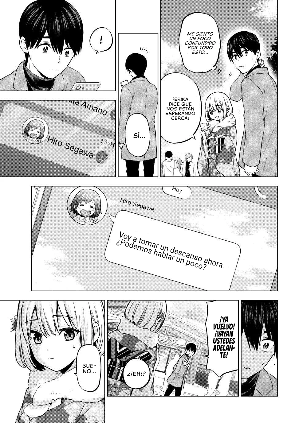 Read Una pareja de cucos ES Manga Online