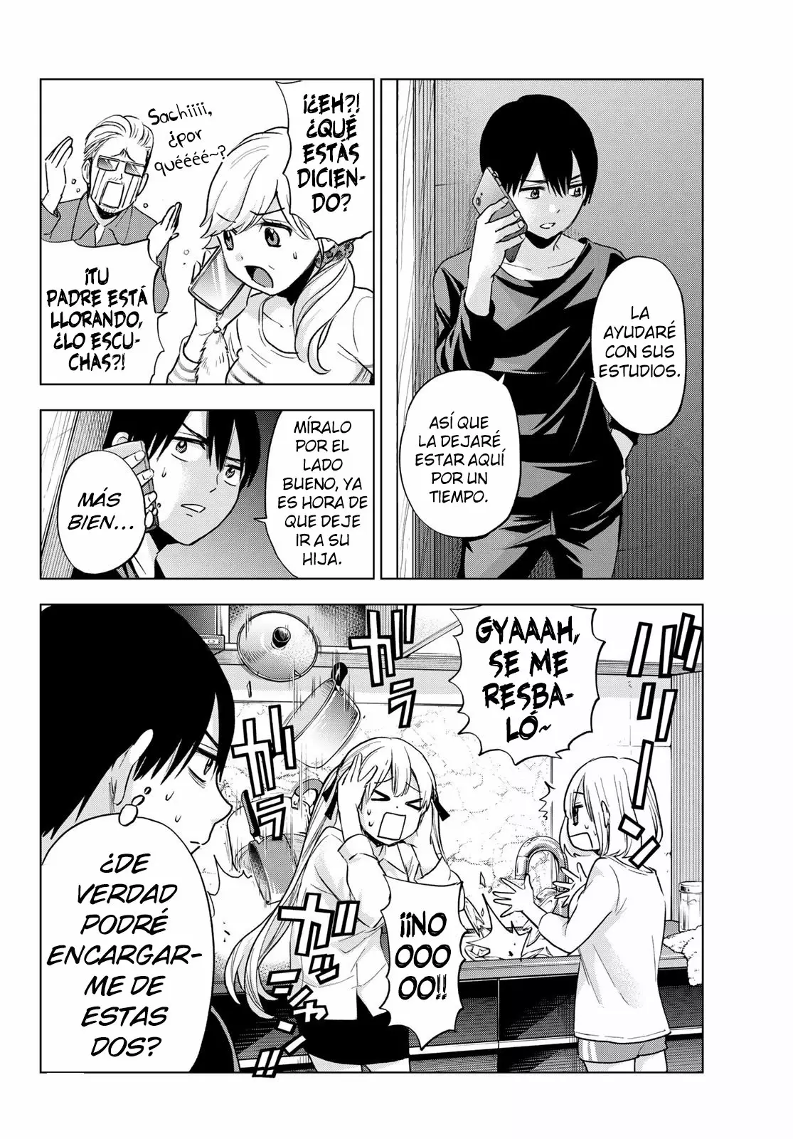 Read Una pareja de cucos ES Manga Online