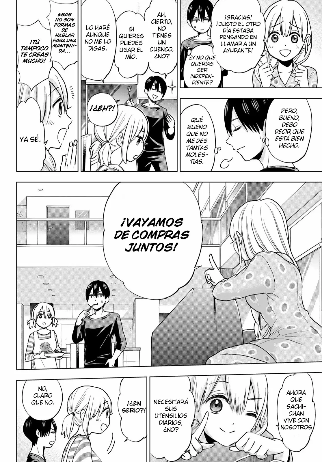 Read Una pareja de cucos ES Manga Online