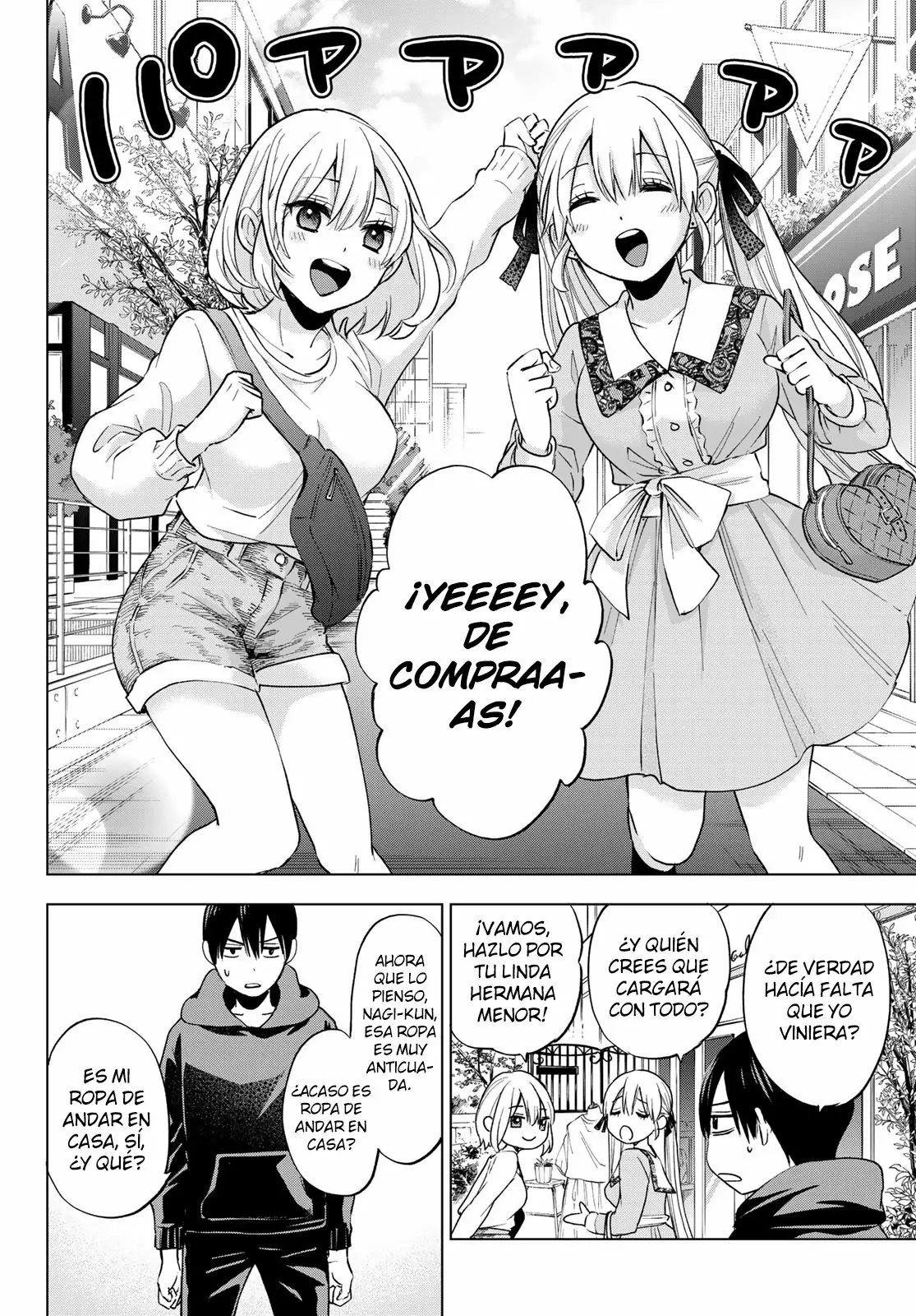Read Una pareja de cucos ES Manga Online